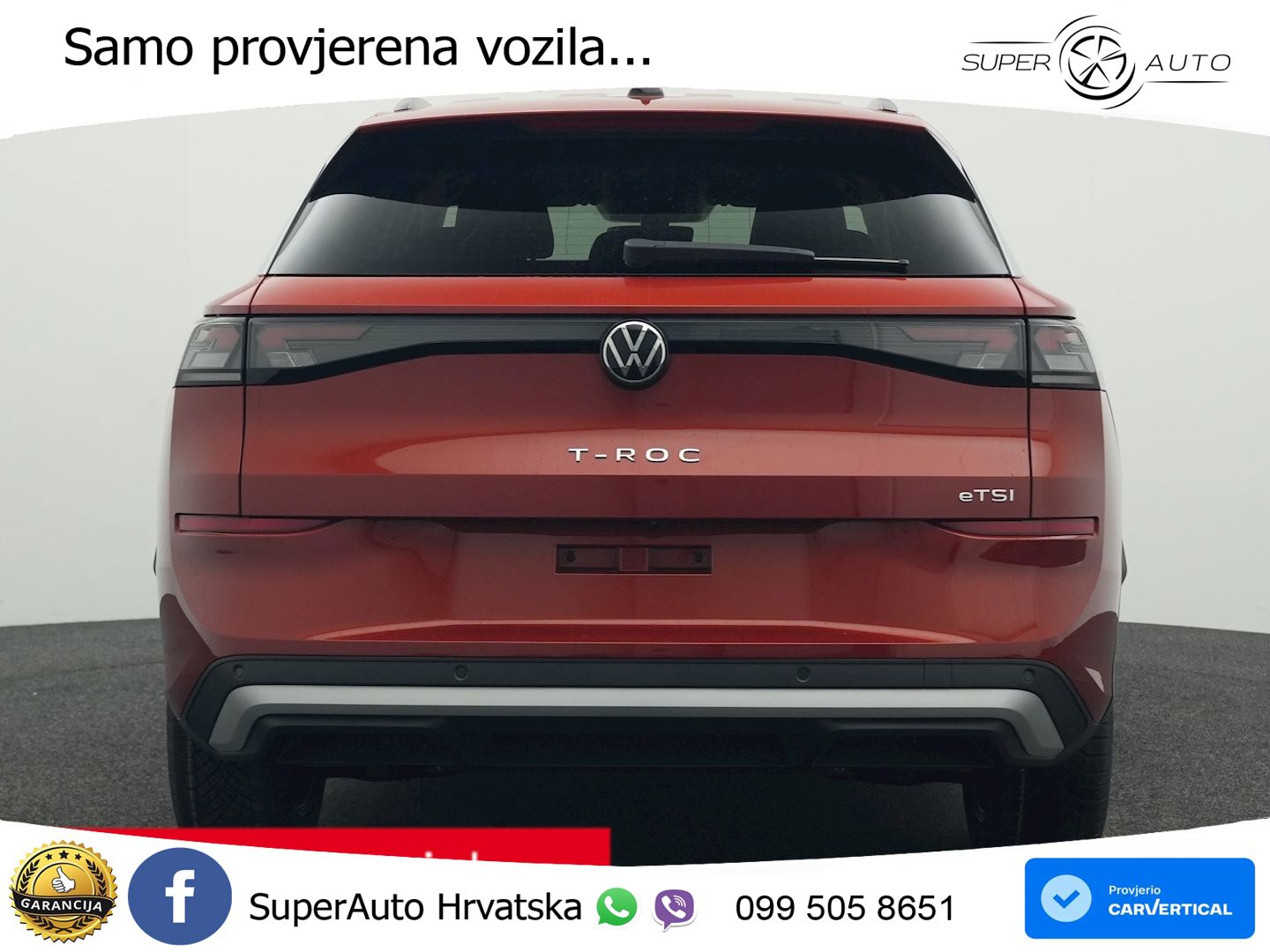Volkswagen T-Roc II 1.5 eTSI (116 KS)  DSG LED+GR SJED+ACC