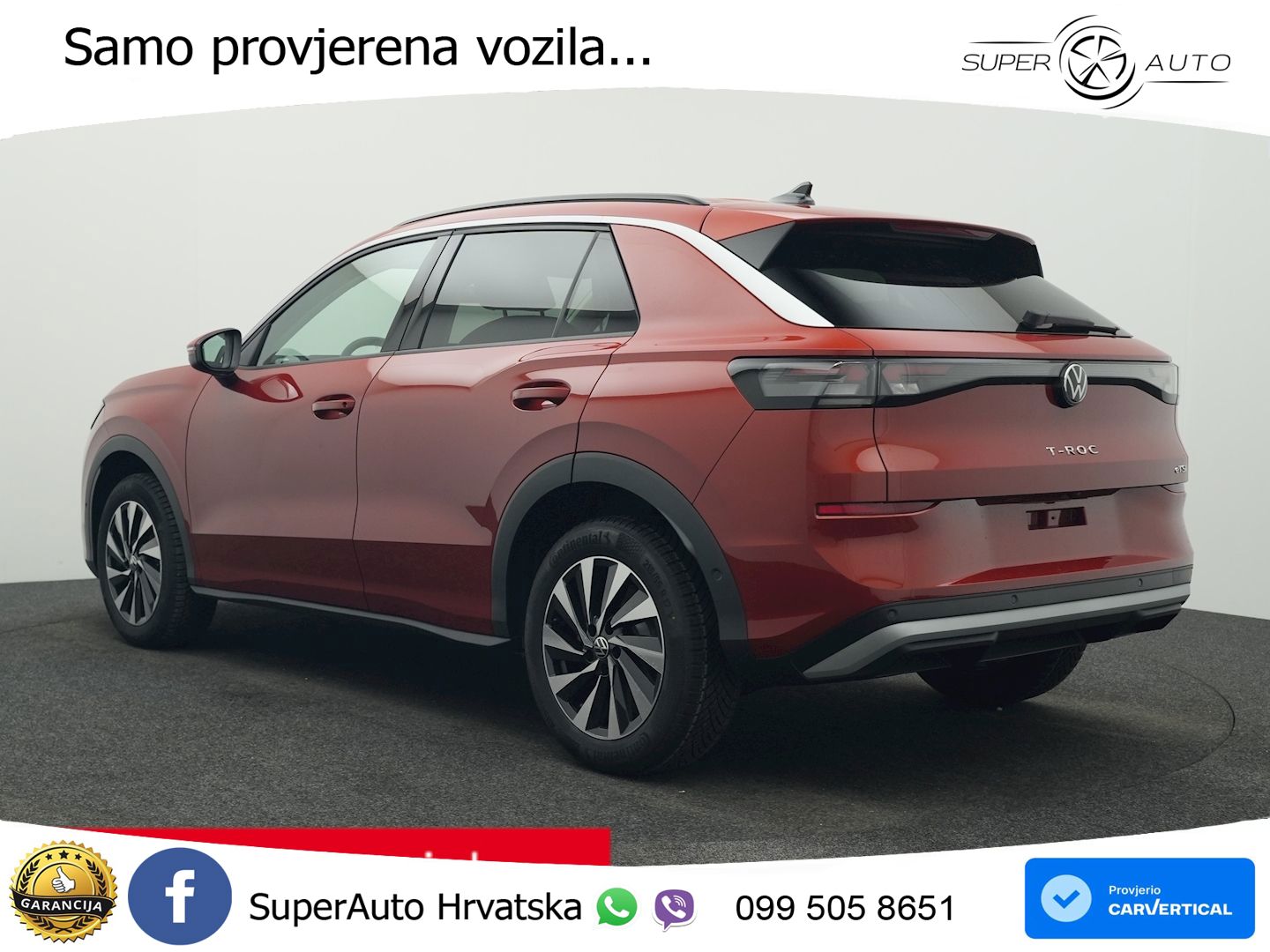 Volkswagen T-Roc II 1.5 eTSI (116 KS)  DSG LED+GR SJED+ACC