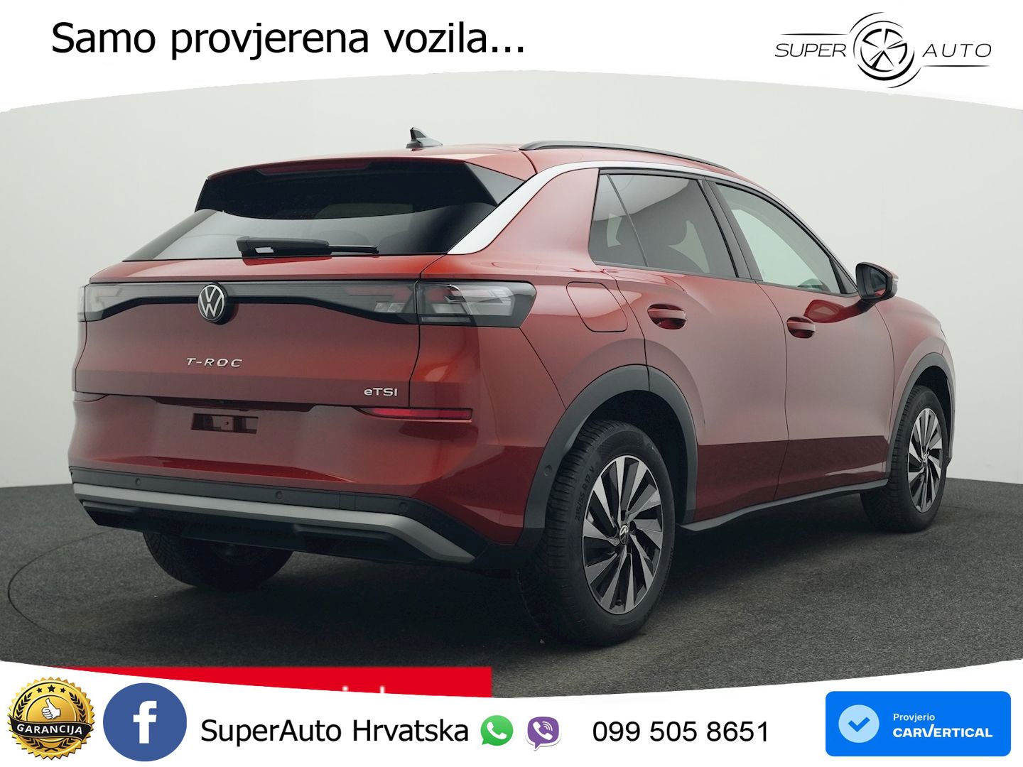 Volkswagen T-Roc II 1.5 eTSI (116 KS)  DSG LED+GR SJED+ACC