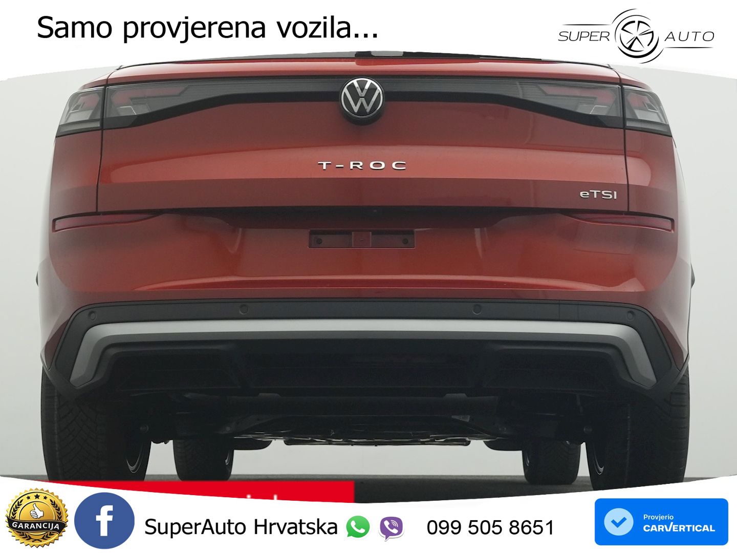 Volkswagen T-Roc II 1.5 eTSI (116 KS)  DSG LED+GR SJED+ACC