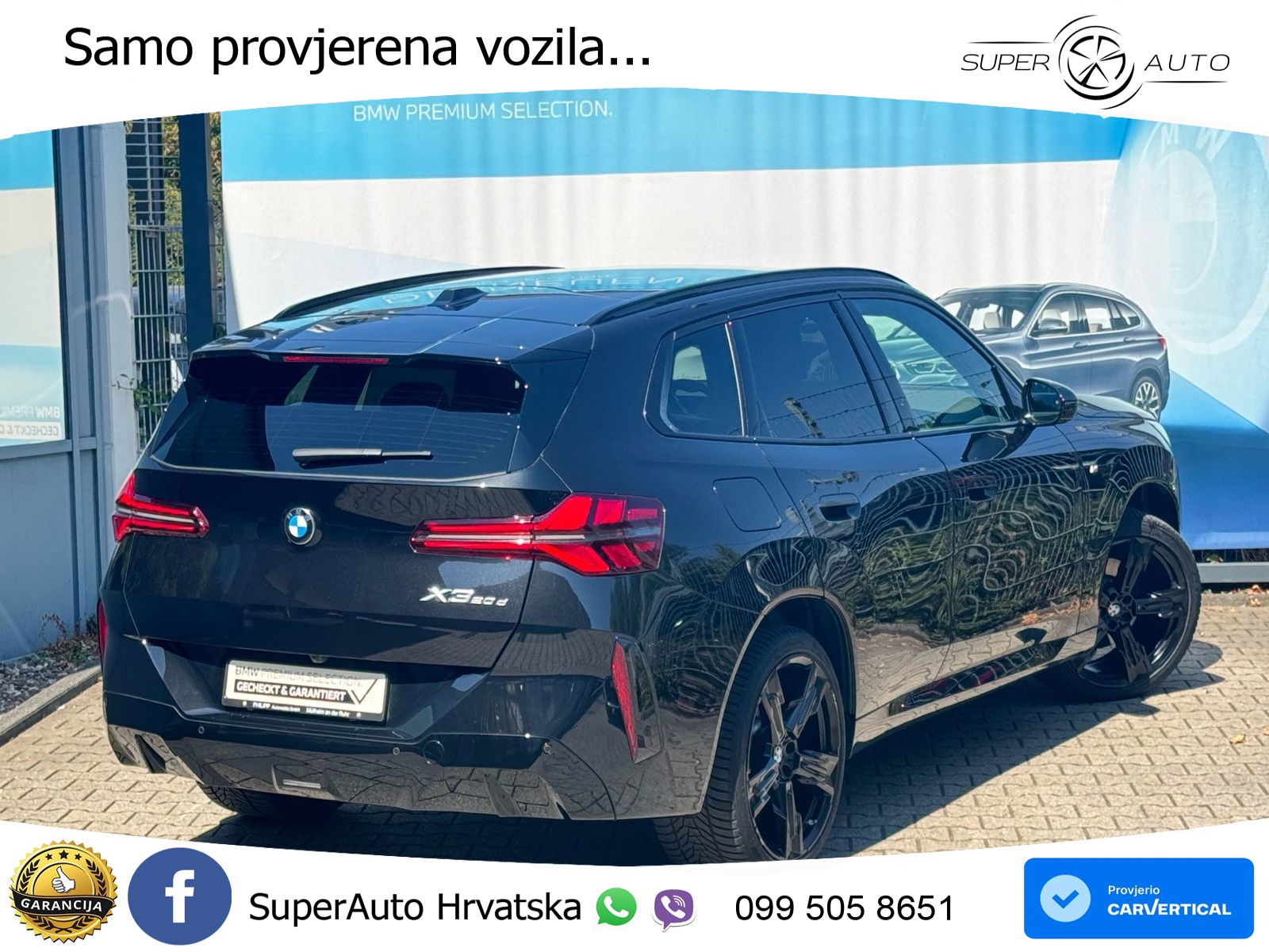 BMW X3 20d xDrive Steptronic M Sport LED+GR SJED+ACC