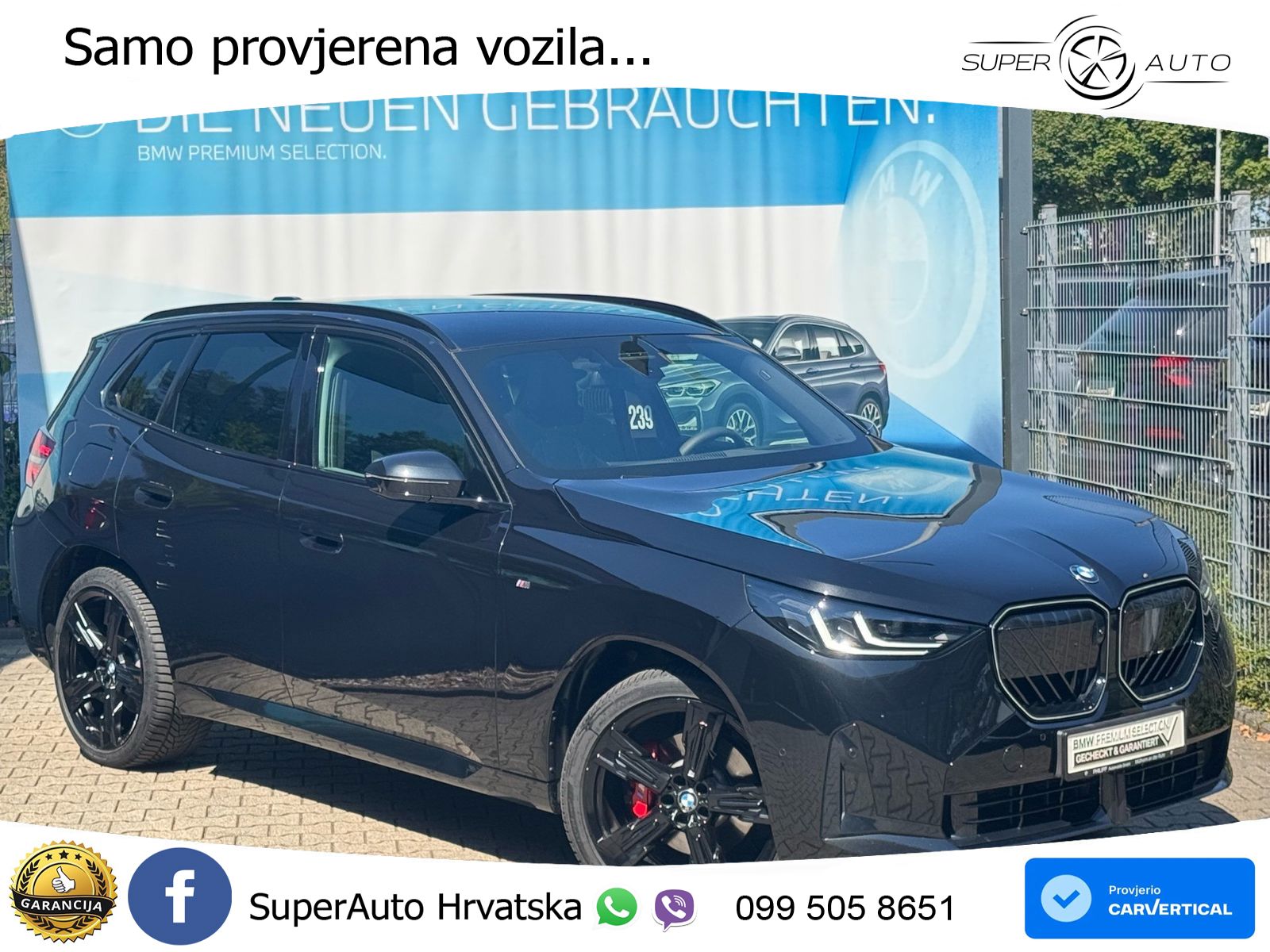 BMW X3 20d xDrive Steptronic M Sport LED+GR SJED+ACC