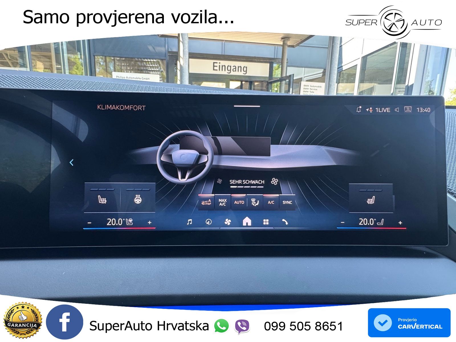 BMW X3 20d xDrive Steptronic M Sport LED+GR SJED+ACC