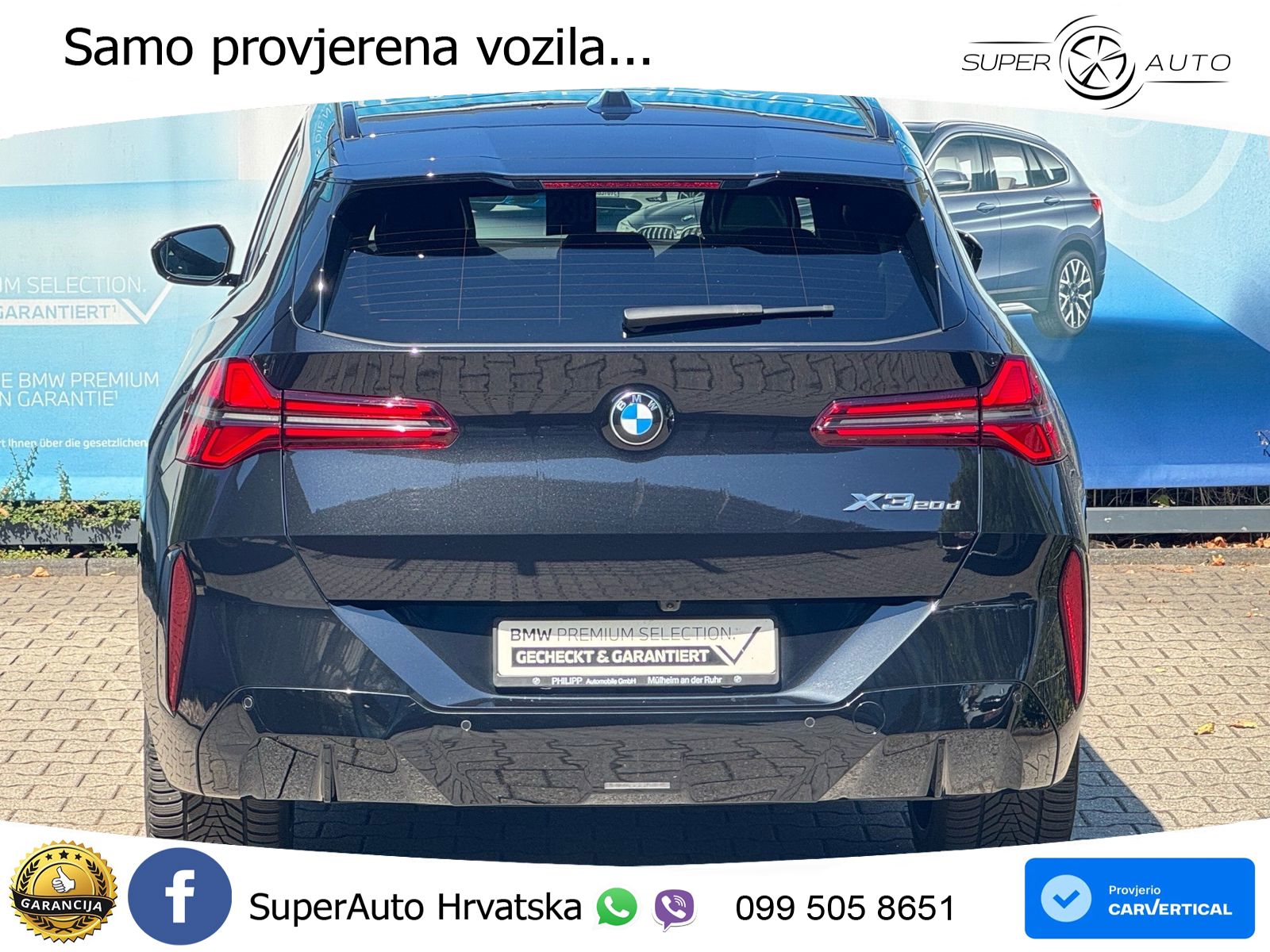 BMW X3 20d xDrive Steptronic M Sport LED+GR SJED+ACC