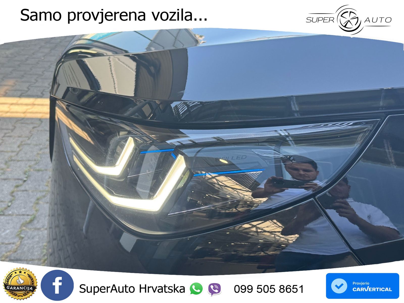 BMW X3 20d xDrive Steptronic M Sport LED+GR SJED+ACC