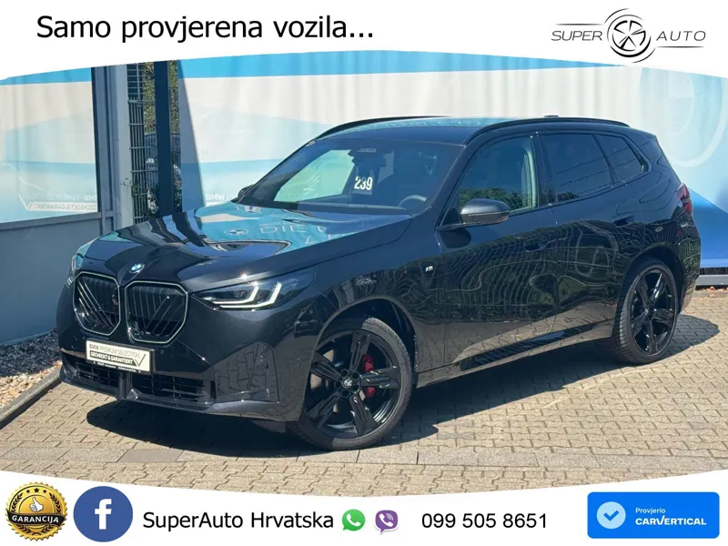 BMW X3 20d xDrive Steptronic M Sport LED+GR SJED+ACC