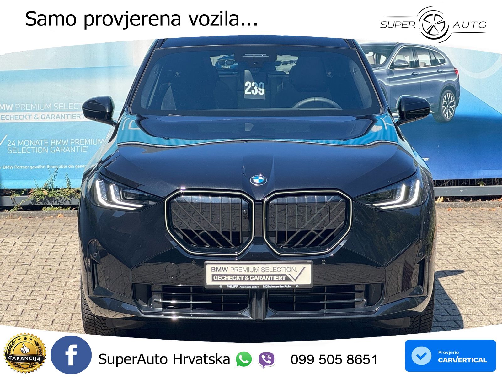 BMW X3 20d xDrive Steptronic M Sport LED+GR SJED+ACC