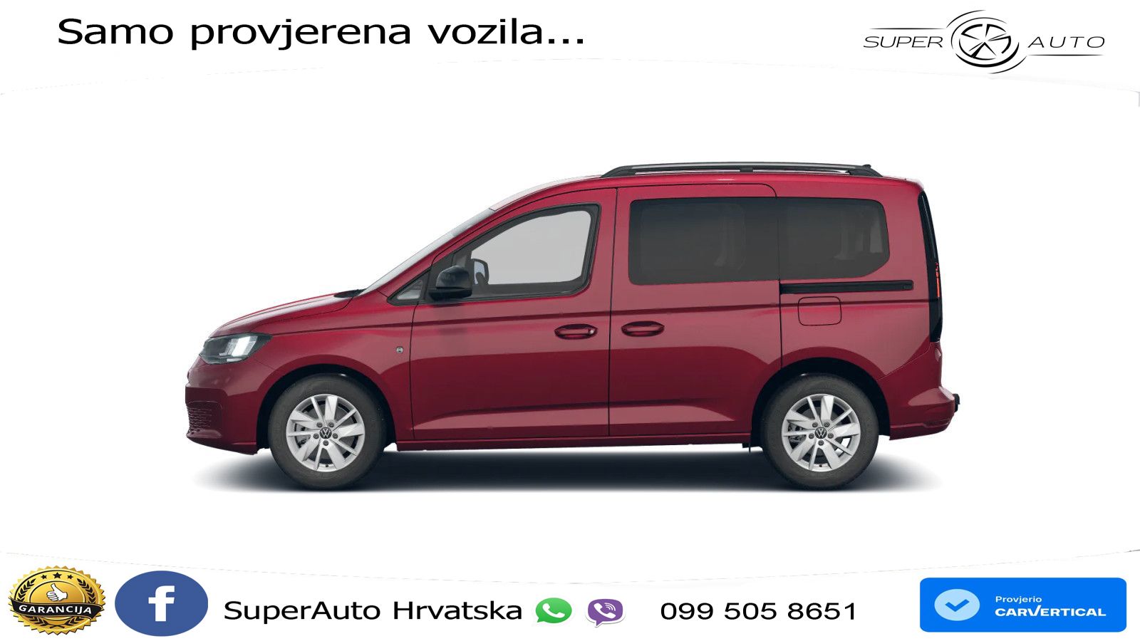 Volkswagen Caddy Life 1.5TSI DSG 7 SITZE AHK NAV STDHZ PDC 116 KS