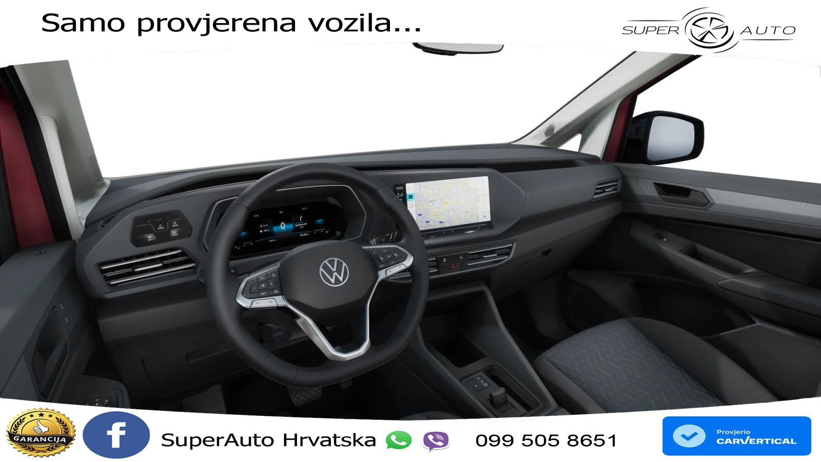 Volkswagen Caddy Life 1.5TSI DSG 7 SITZE AHK NAV STDHZ PDC 116 KS