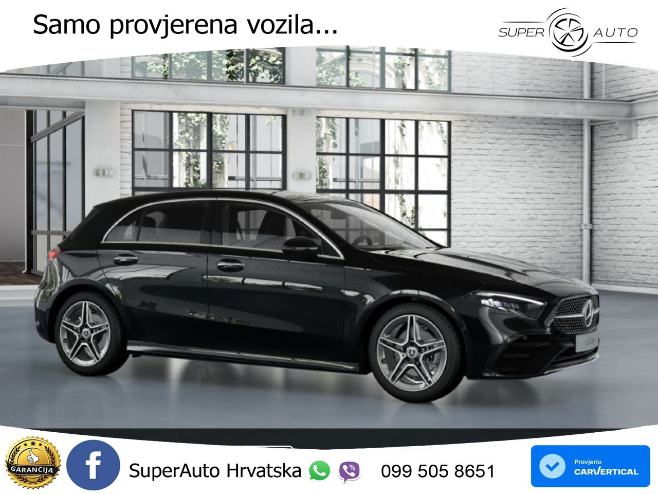 Mercedes-Benz A 200 7G-DCT AMG
