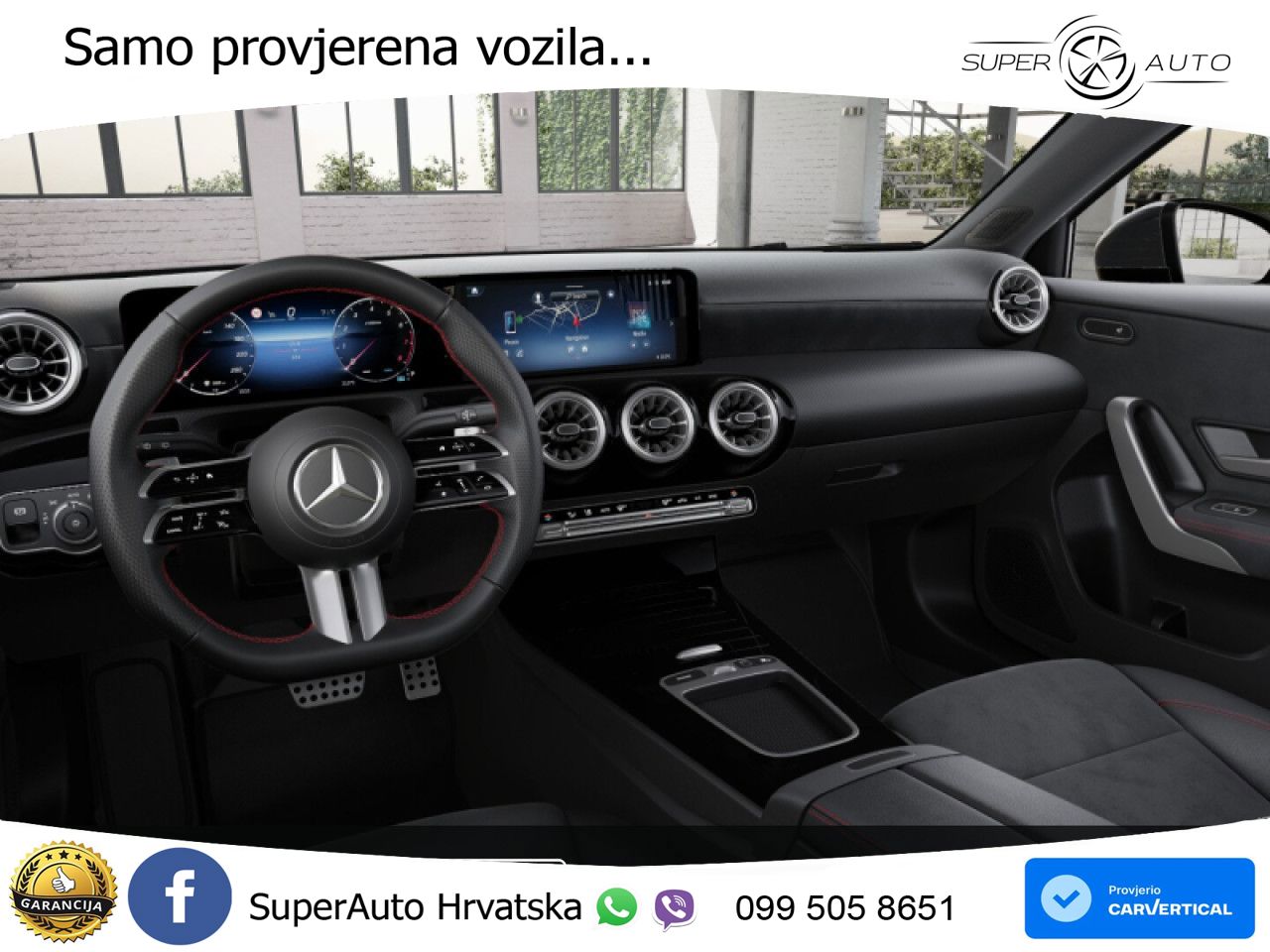 Mercedes-Benz A 200 7G-DCT AMG