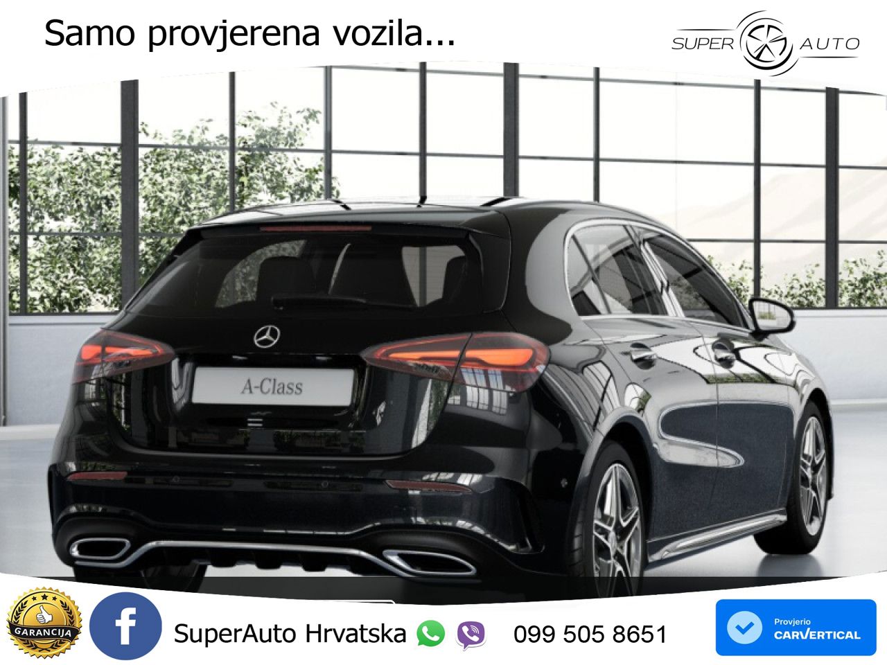 Mercedes-Benz A 200 7G-DCT AMG