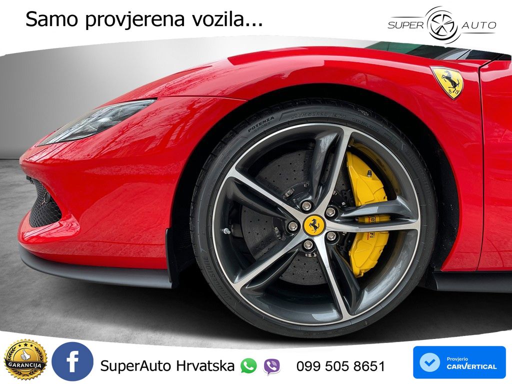 Ferrari 296 GTB 3.0 V6 (830 KS) F1 DCT