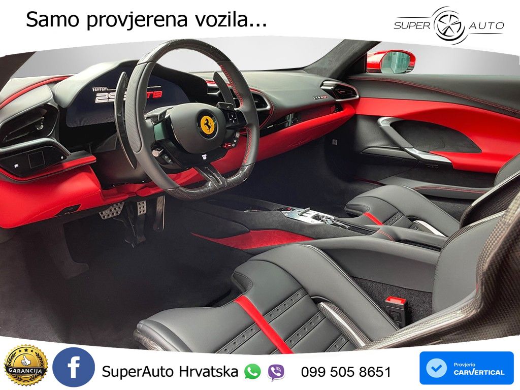 Ferrari 296 GTB 3.0 V6 (830 KS) F1 DCT