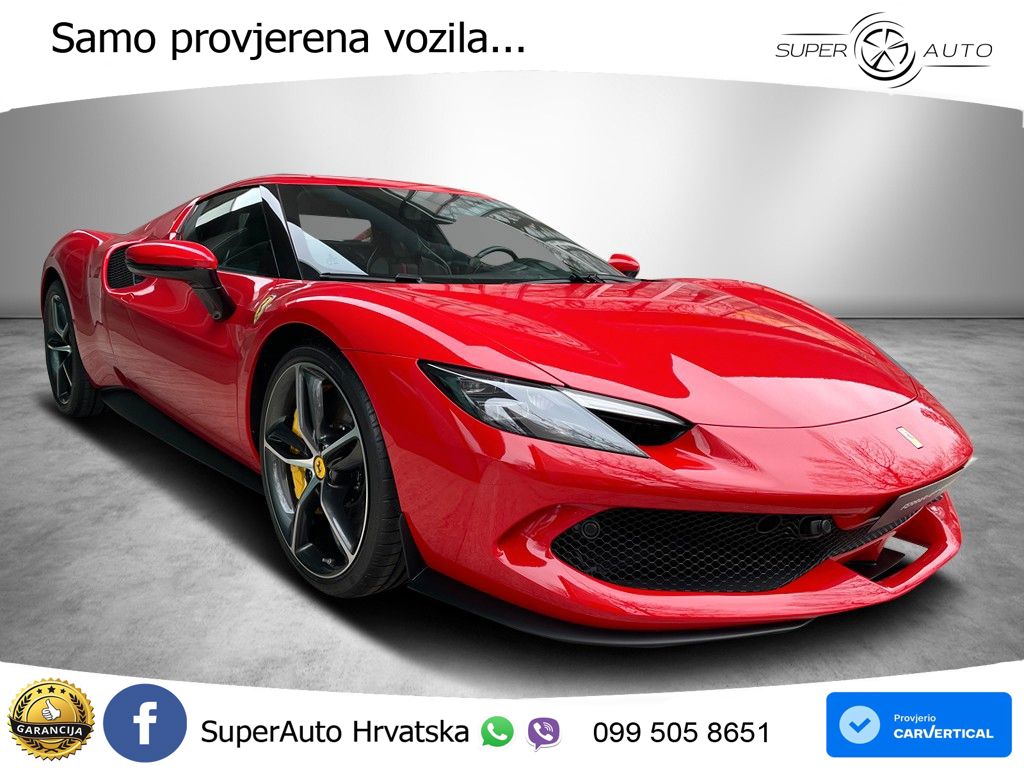 Ferrari 296 GTB 3.0 V6 (830 KS) F1 DCT