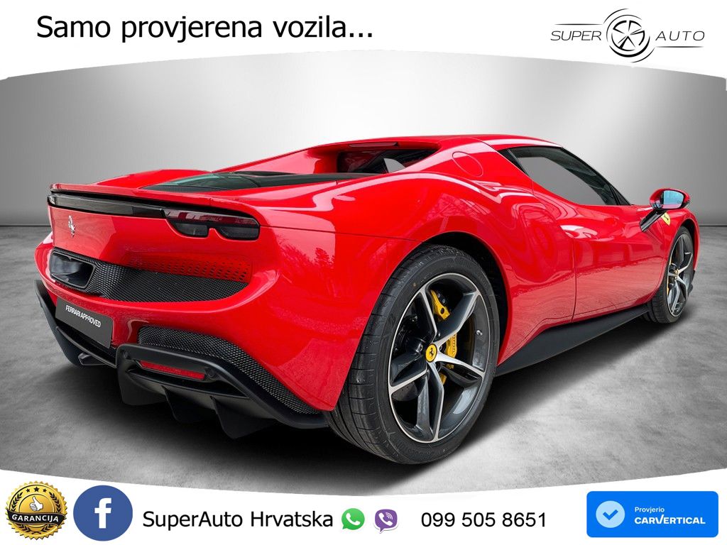 Ferrari 296 GTB 3.0 V6 (830 KS) F1 DCT