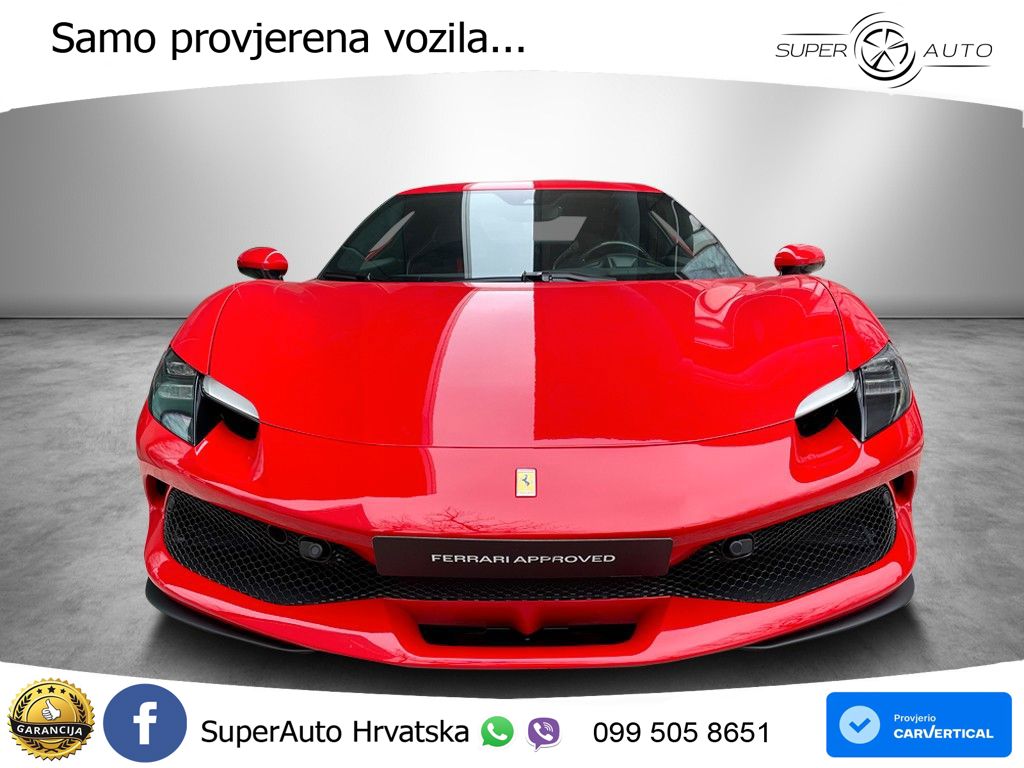 Ferrari 296 GTB 3.0 V6 (830 KS) F1 DCT