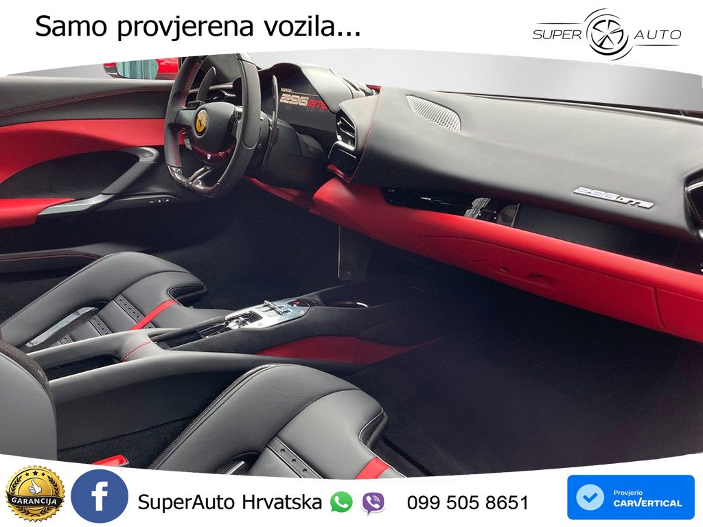 Ferrari 296 GTB 3.0 V6 (830 KS) F1 DCT