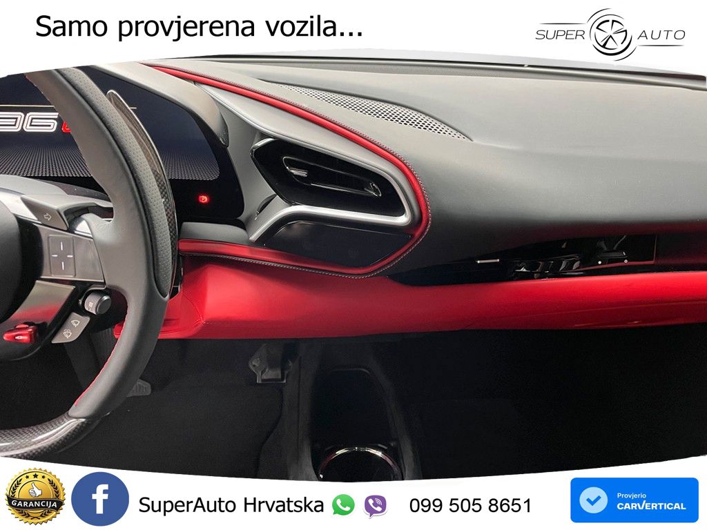 Ferrari 296 GTB 3.0 V6 (830 KS) F1 DCT