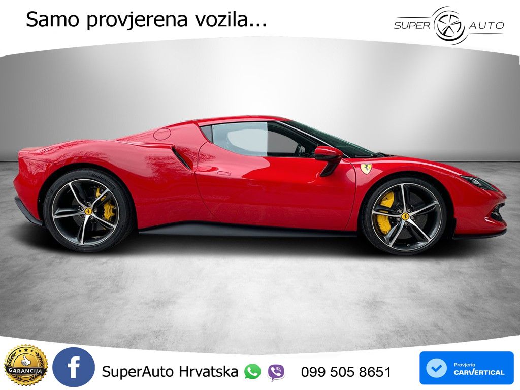 Ferrari 296 GTB 3.0 V6 (830 KS) F1 DCT