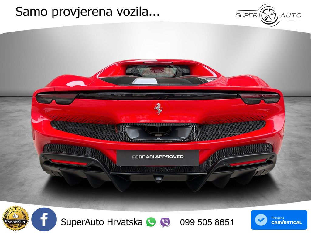Ferrari 296 GTB 3.0 V6 (830 KS) F1 DCT
