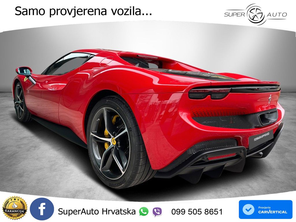 Ferrari 296 GTB 3.0 V6 (830 KS) F1 DCT