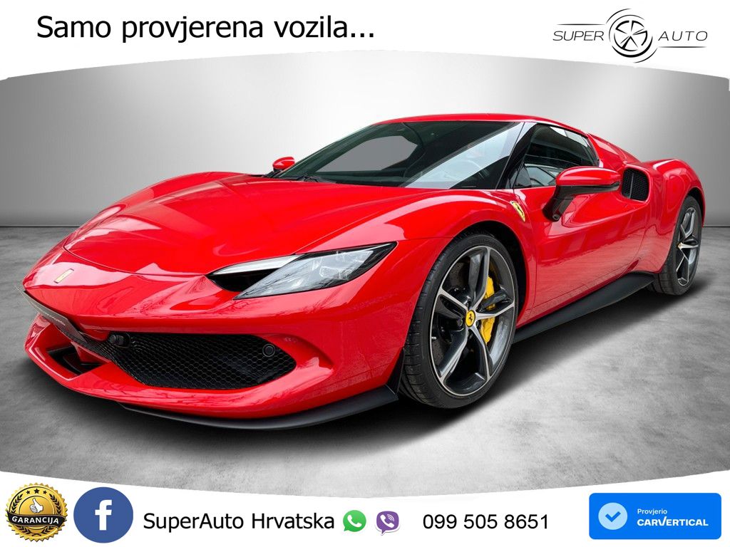 Ferrari 296 GTB 3.0 V6 (830 KS) F1 DCT
