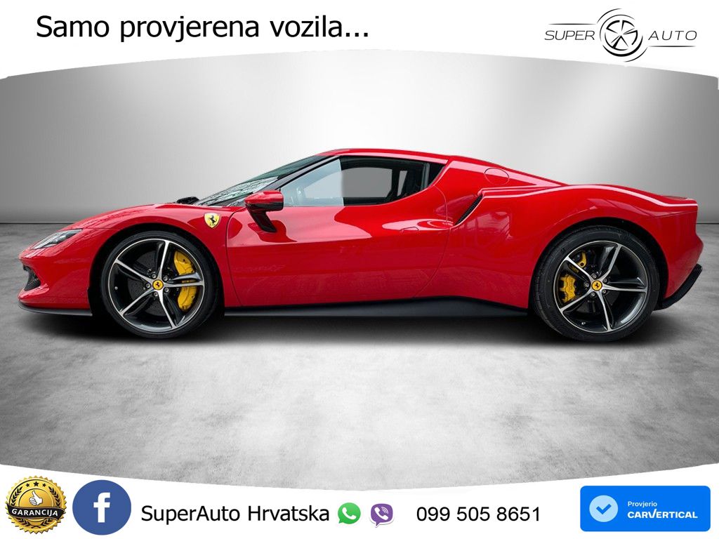 Ferrari 296 GTB 3.0 V6 (830 KS) F1 DCT