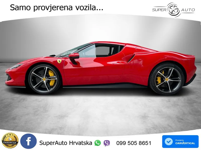 Ferrari 296 GTB 3.0 V6 (830 KS) F1 DCT