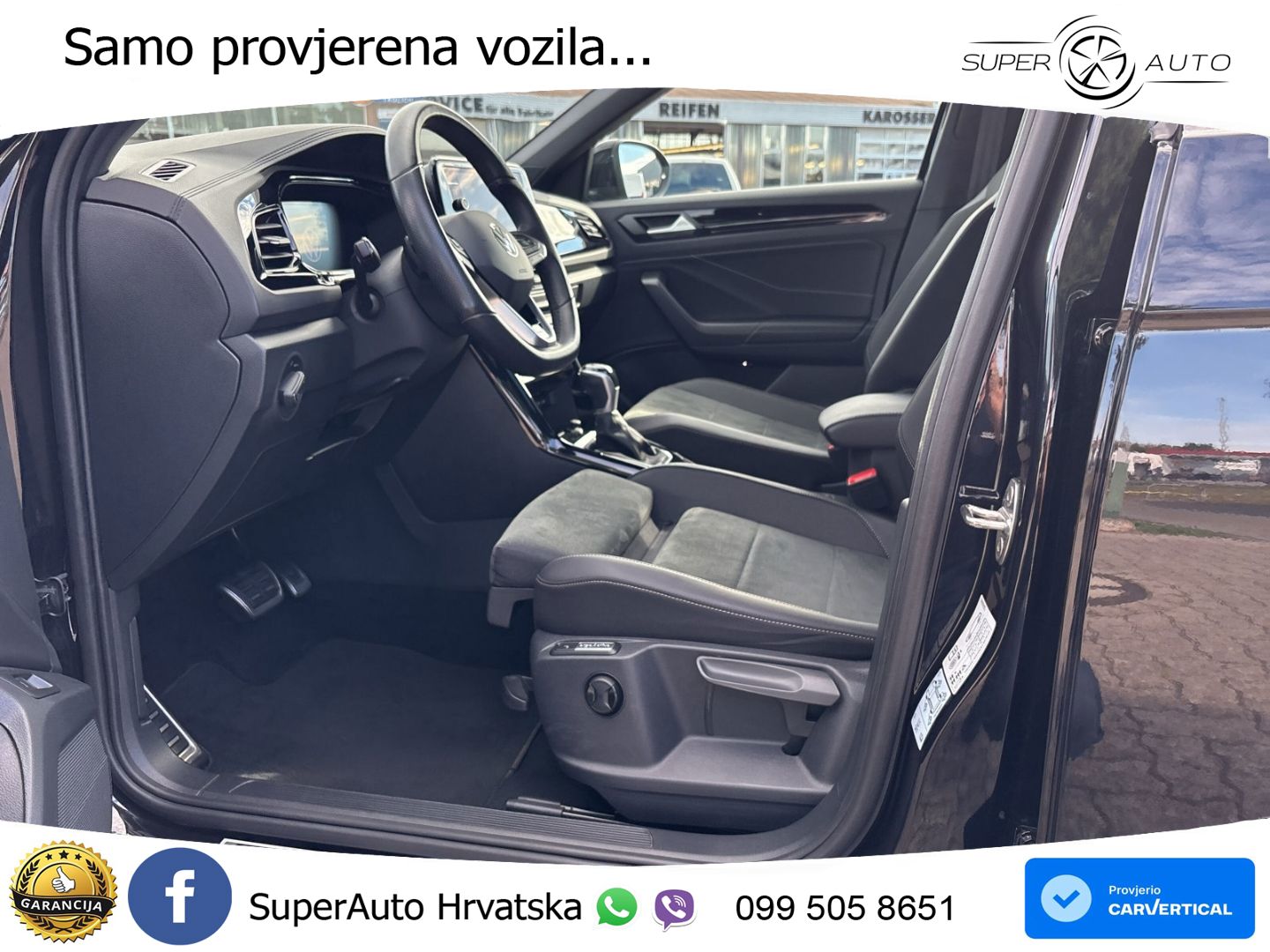 Volkswagen T-Roc I 1.5 TSI (150 KS) DSG MATRIX+GR SJED+KAM