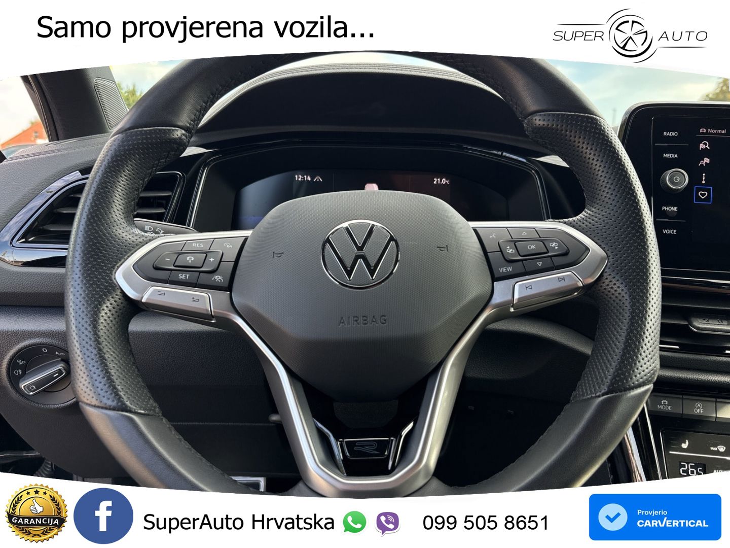 Volkswagen T-Roc I 1.5 TSI (150 KS) DSG MATRIX+GR SJED+KAM
