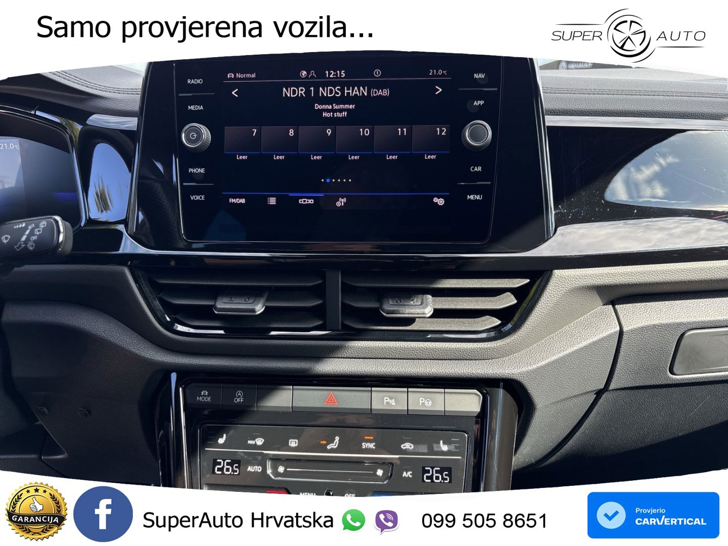 Volkswagen T-Roc I 1.5 TSI (150 KS) DSG MATRIX+GR SJED+KAM