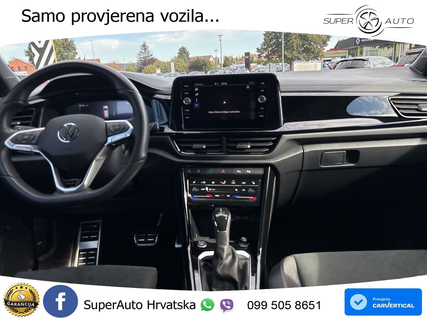 Volkswagen T-Roc I 1.5 TSI (150 KS) DSG MATRIX+GR SJED+KAM