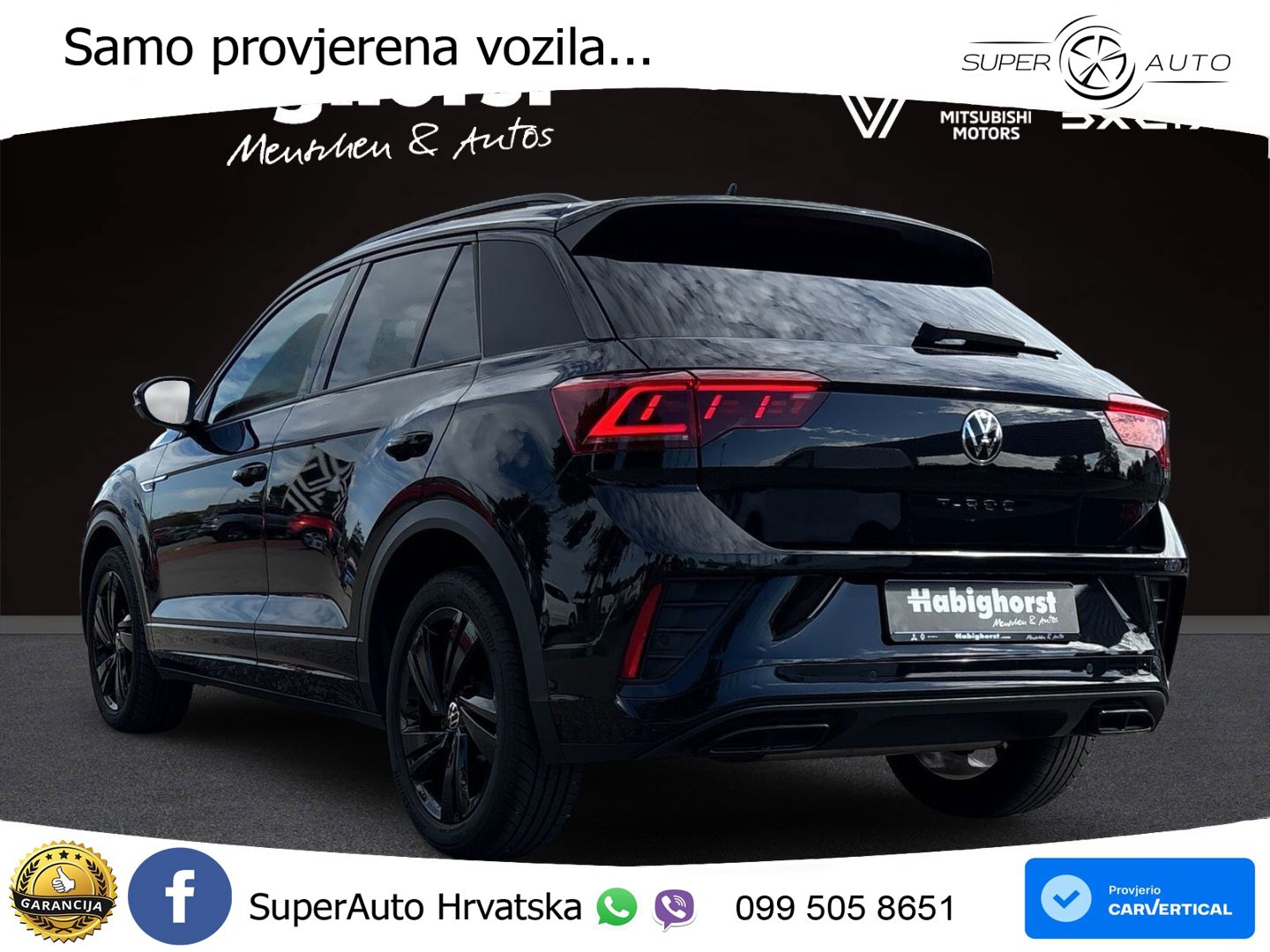 Volkswagen T-Roc I 1.5 TSI (150 KS) DSG MATRIX+GR SJED+KAM