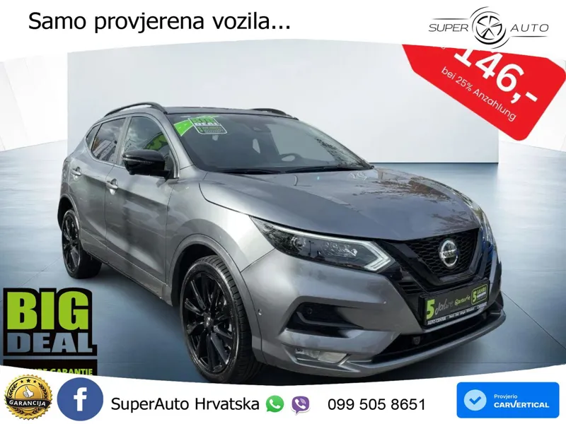 Nissan Qashqai 1.3i (160 KS) DCT LED+GR SJED+ACC