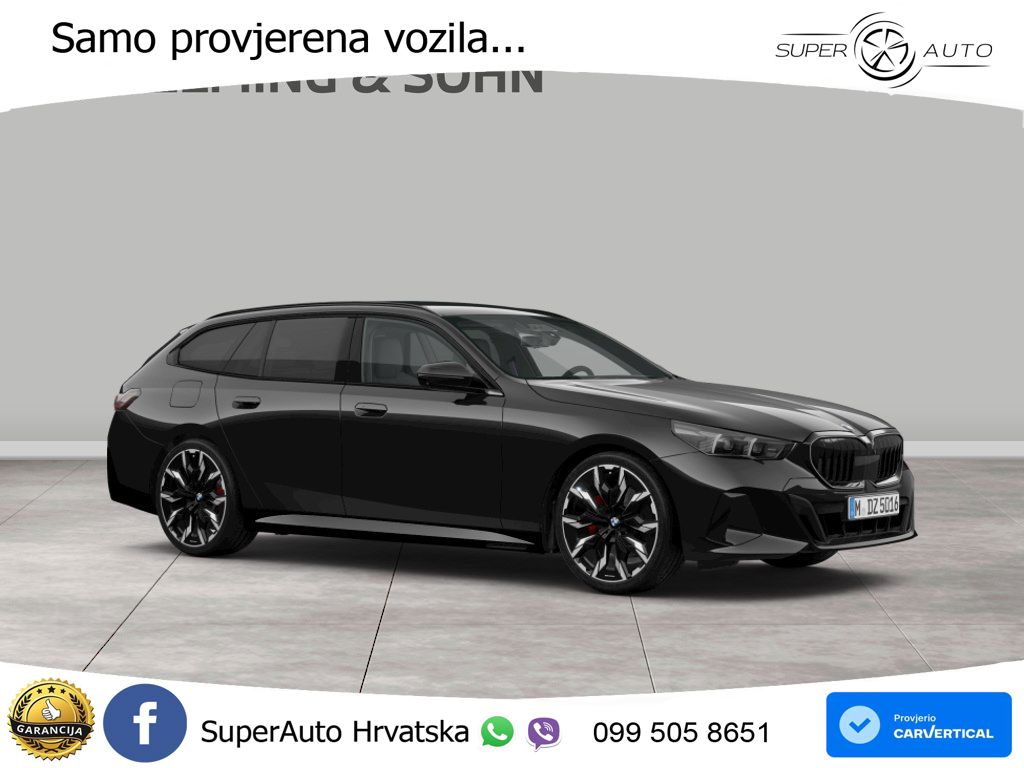 BMW 520i Touring (208 KS) Steptronic M Sport ACC+HEAD+GR SJED+360+PANO