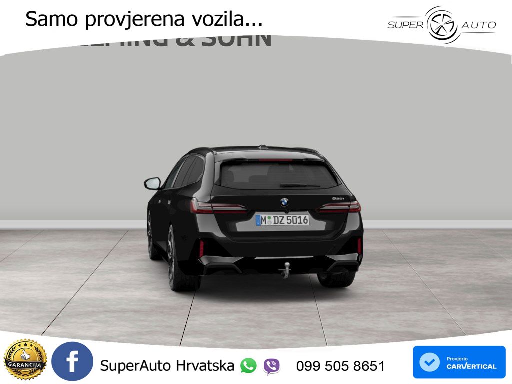 BMW 520i Touring (208 KS) Steptronic M Sport ACC+HEAD+GR SJED+360+PANO