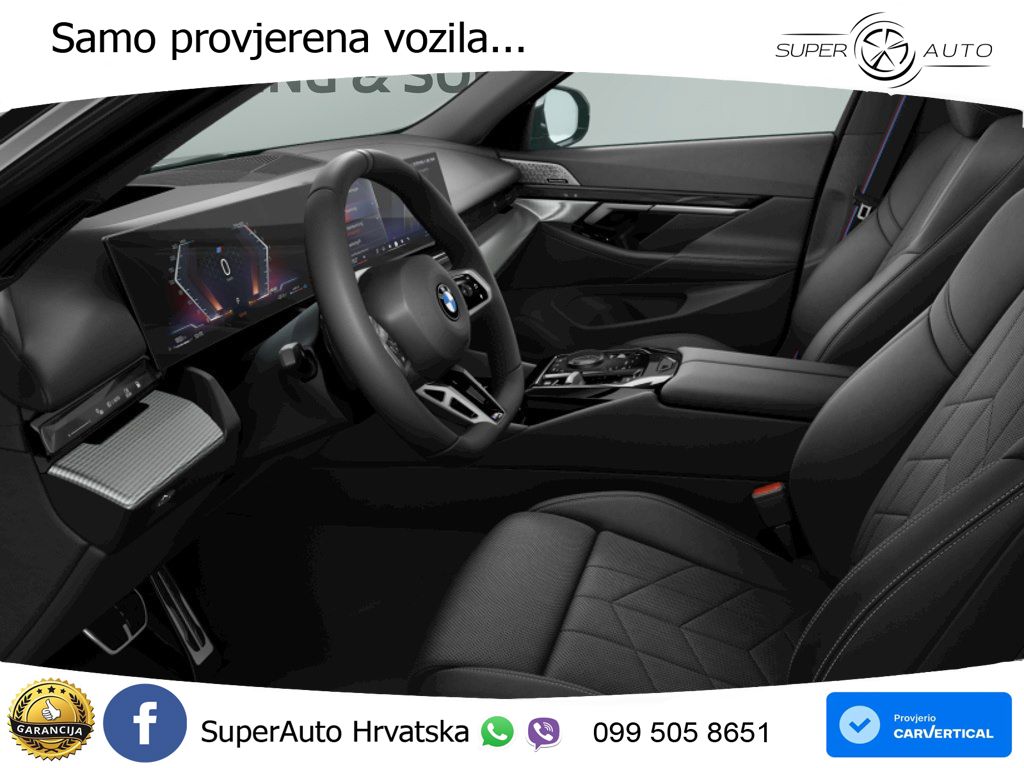 BMW 520i Touring (208 KS) Steptronic M Sport ACC+HEAD+GR SJED+360+PANO