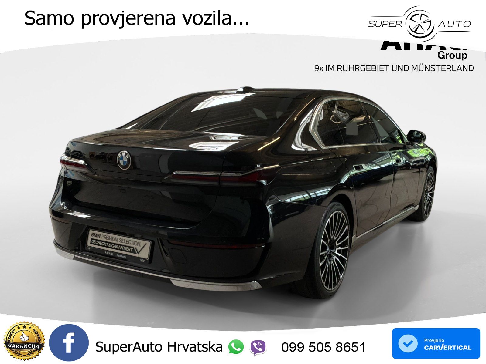 BMW 740d (299 KS) xDrive Steptronic ZRAČNI+ACC+GR SJED+KAM+PANO