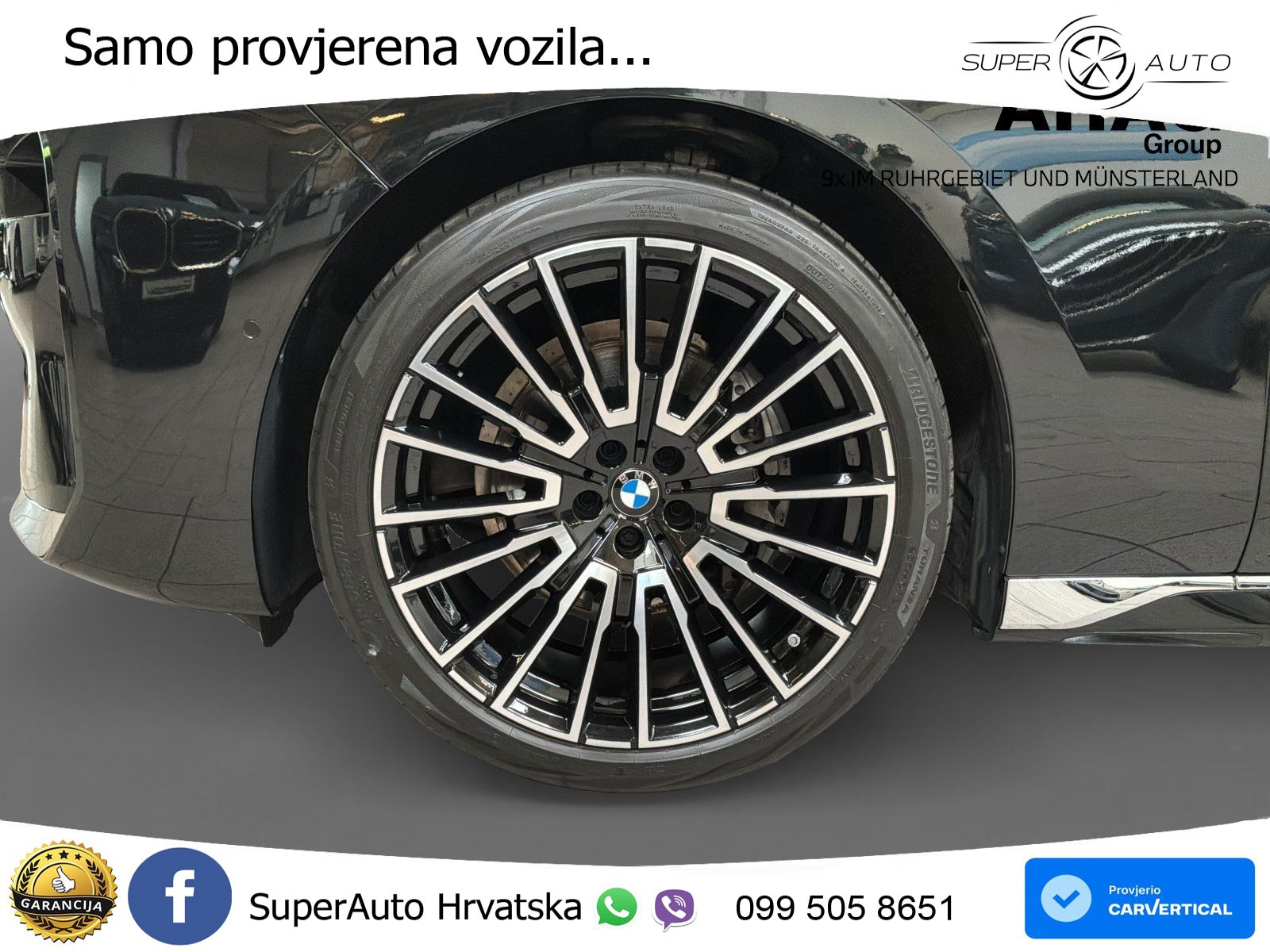 BMW 740d (299 KS) xDrive Steptronic ZRAČNI+ACC+GR SJED+KAM+PANO