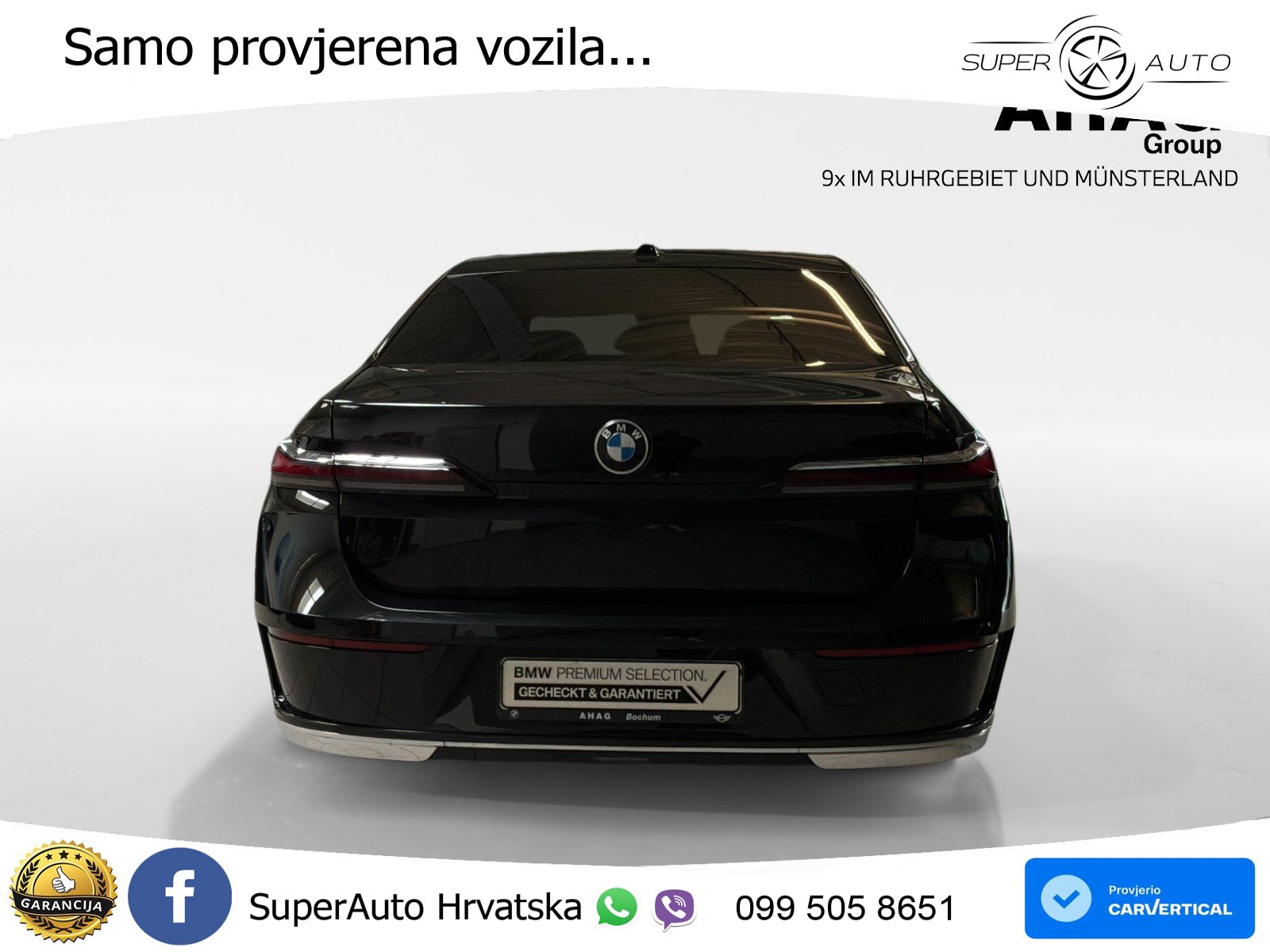 BMW 740d (299 KS) xDrive Steptronic ZRAČNI+ACC+GR SJED+KAM+PANO