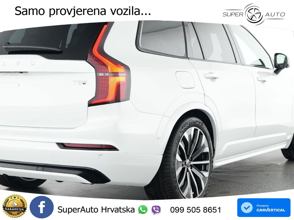 Volvo XC90 Recharge 2.0 T8 AWD Geartronic MATRIX+GR SJED+KAM
