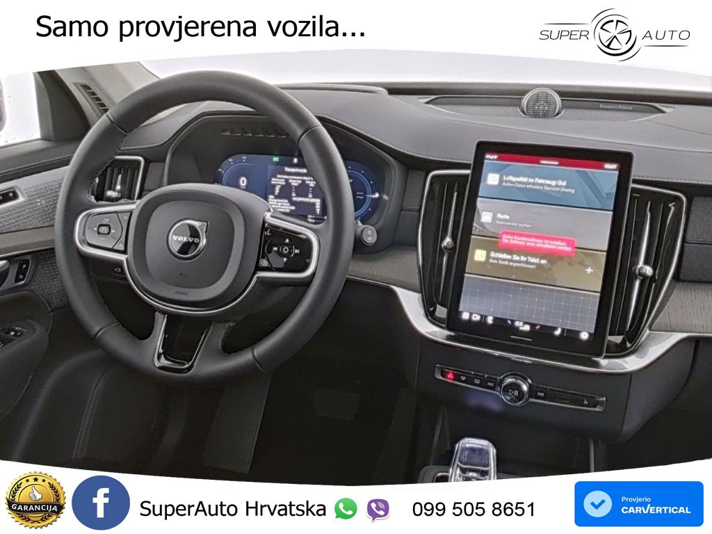 Volvo XC90 Recharge 2.0 T8 AWD Geartronic MATRIX+GR SJED+KAM