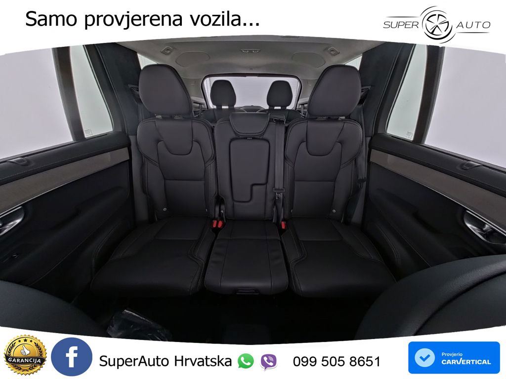 Volvo XC90 Recharge 2.0 T8 AWD Geartronic MATRIX+GR SJED+KAM