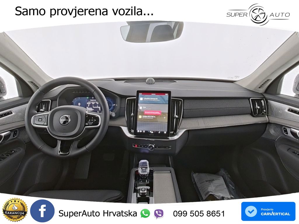 Volvo XC90 Recharge 2.0 T8 AWD Geartronic MATRIX+GR SJED+KAM