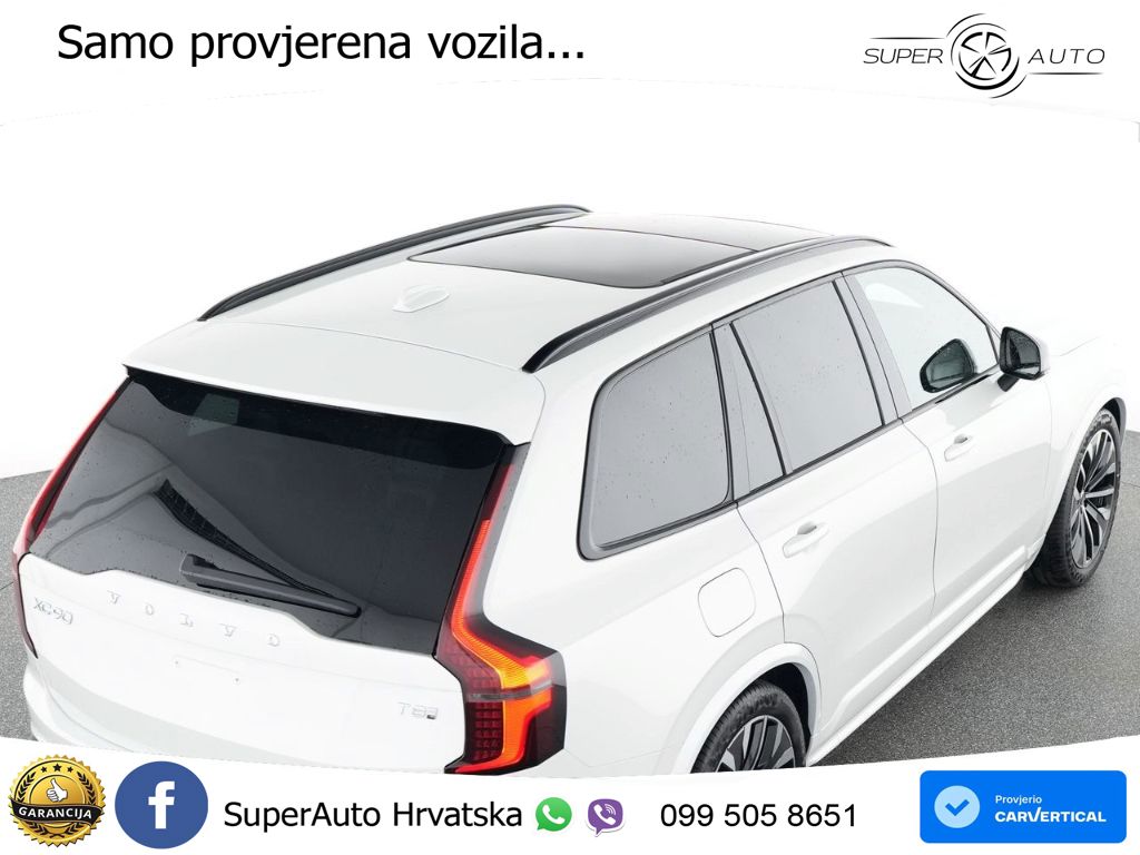 Volvo XC90 Recharge 2.0 T8 AWD Geartronic MATRIX+GR SJED+KAM