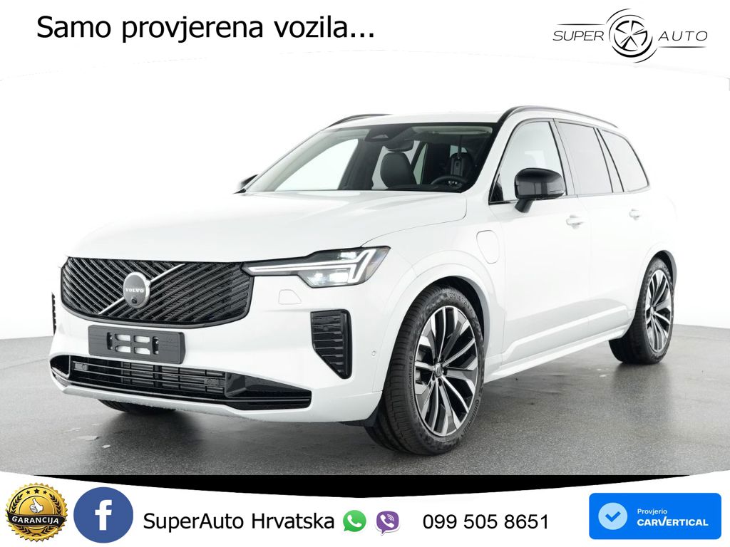Volvo XC90 Recharge 2.0 T8 AWD Geartronic MATRIX+GR SJED+KAM