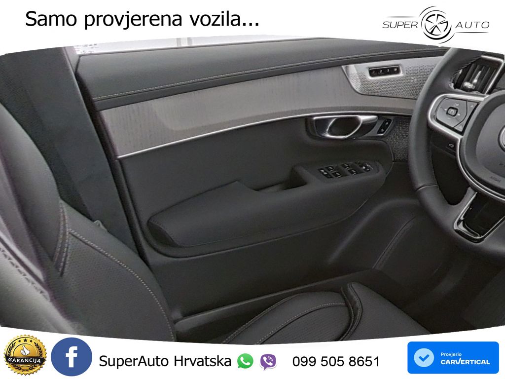 Volvo XC90 Recharge 2.0 T8 AWD Geartronic MATRIX+GR SJED+KAM