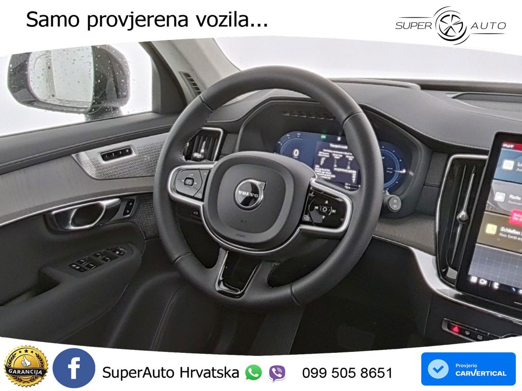 Volvo XC90 Recharge 2.0 T8 AWD Geartronic MATRIX+GR SJED+KAM