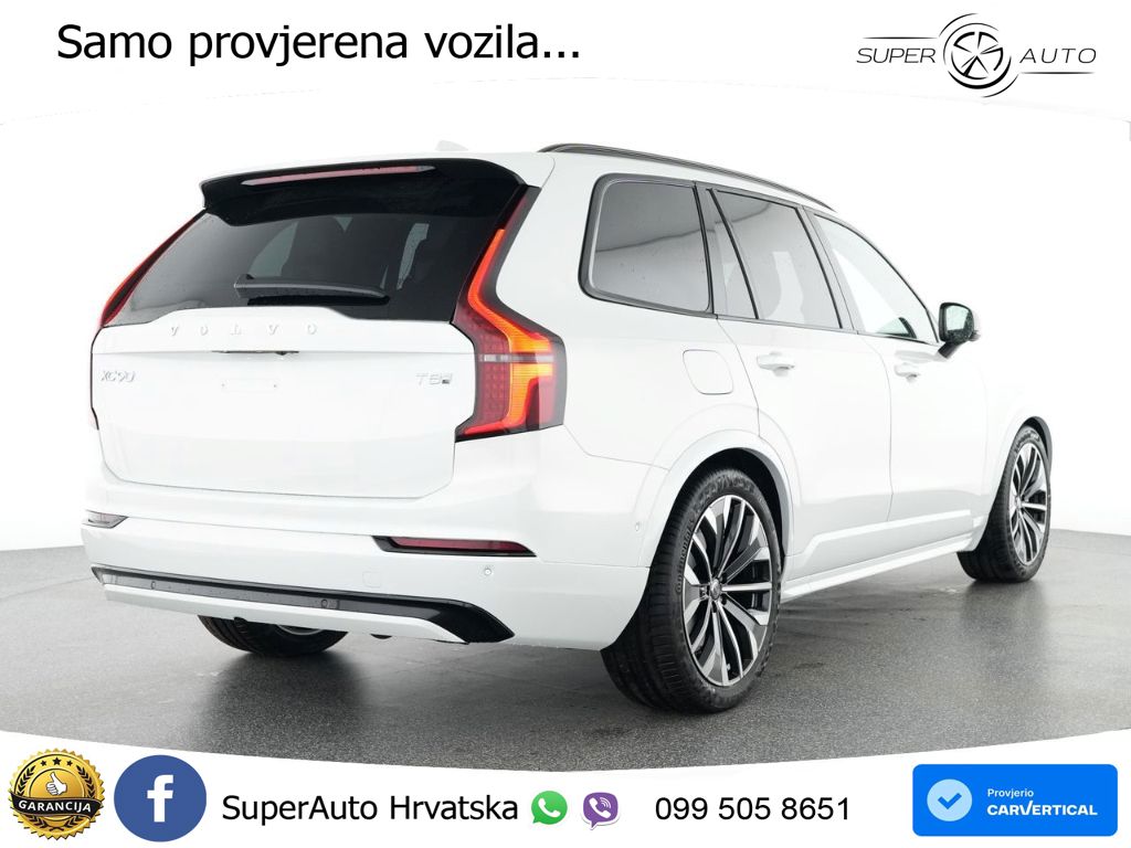 Volvo XC90 Recharge 2.0 T8 AWD Geartronic MATRIX+GR SJED+KAM